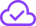 cloud icon purple